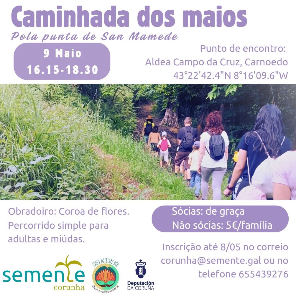Caminhada dos maios